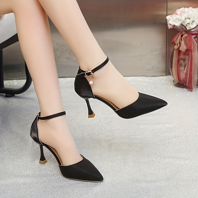 Women's Solid Color Party Sandals