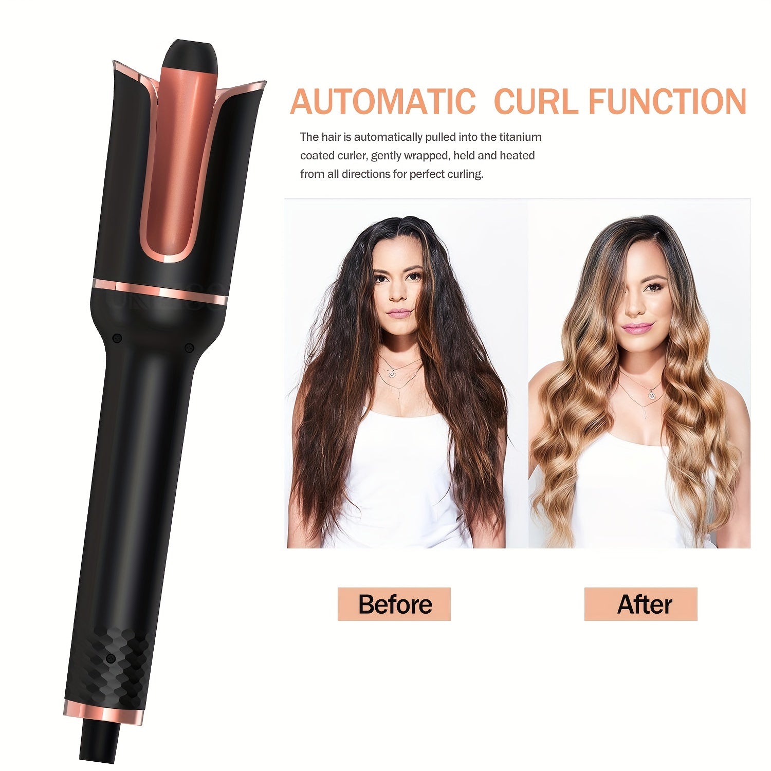Automatic Hair Curling Device