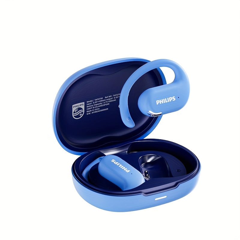TAT2739 True Wireless Earbuds - AI Call Noise Reduction, 360° Spatial Sound, High-Fidelity Original Sound