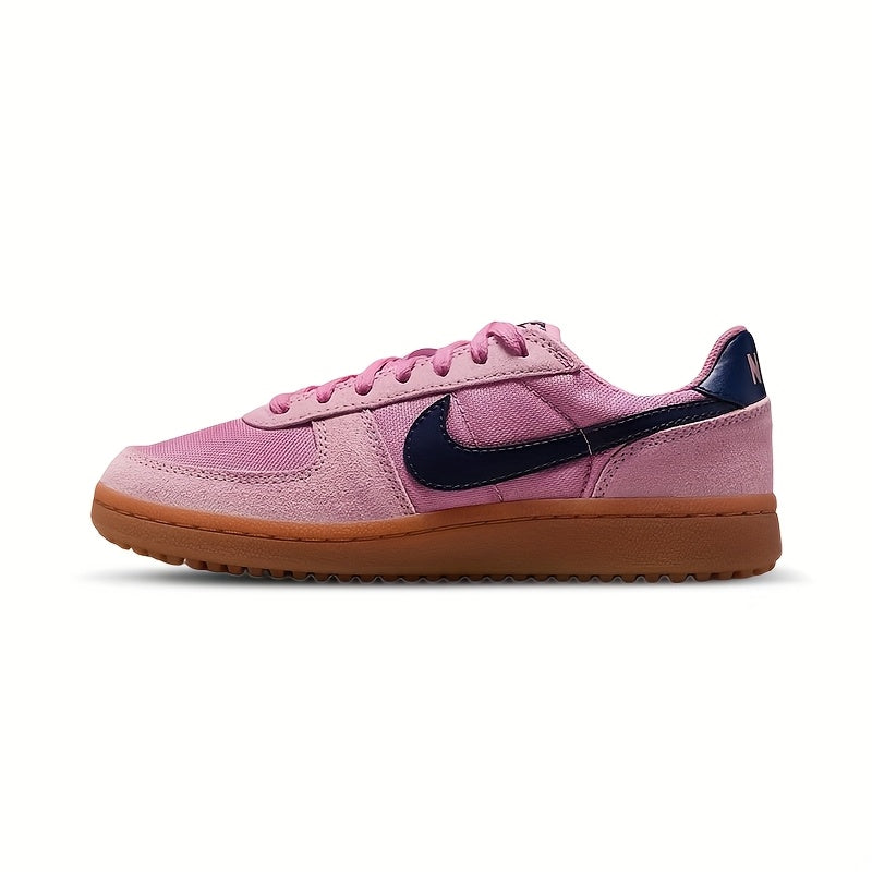 Women's Nike Field General Sneakers - Pink &, Non-Slip Rubber Sole