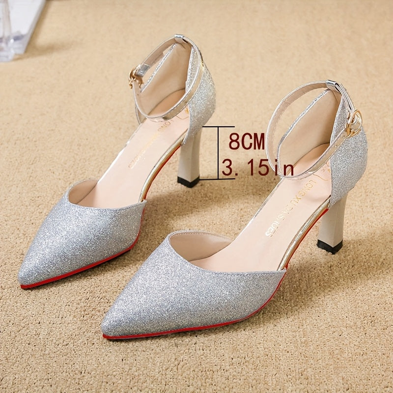 Toe Hollow Women's High - Heel Sandals