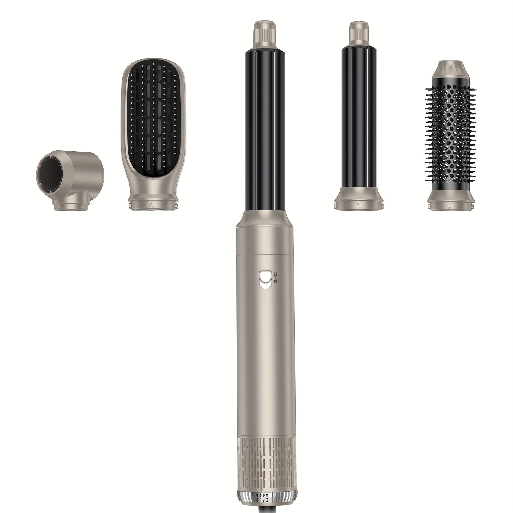 5in 1 Hair Styler Hair Dryer Brush 60000RPM Upgrade