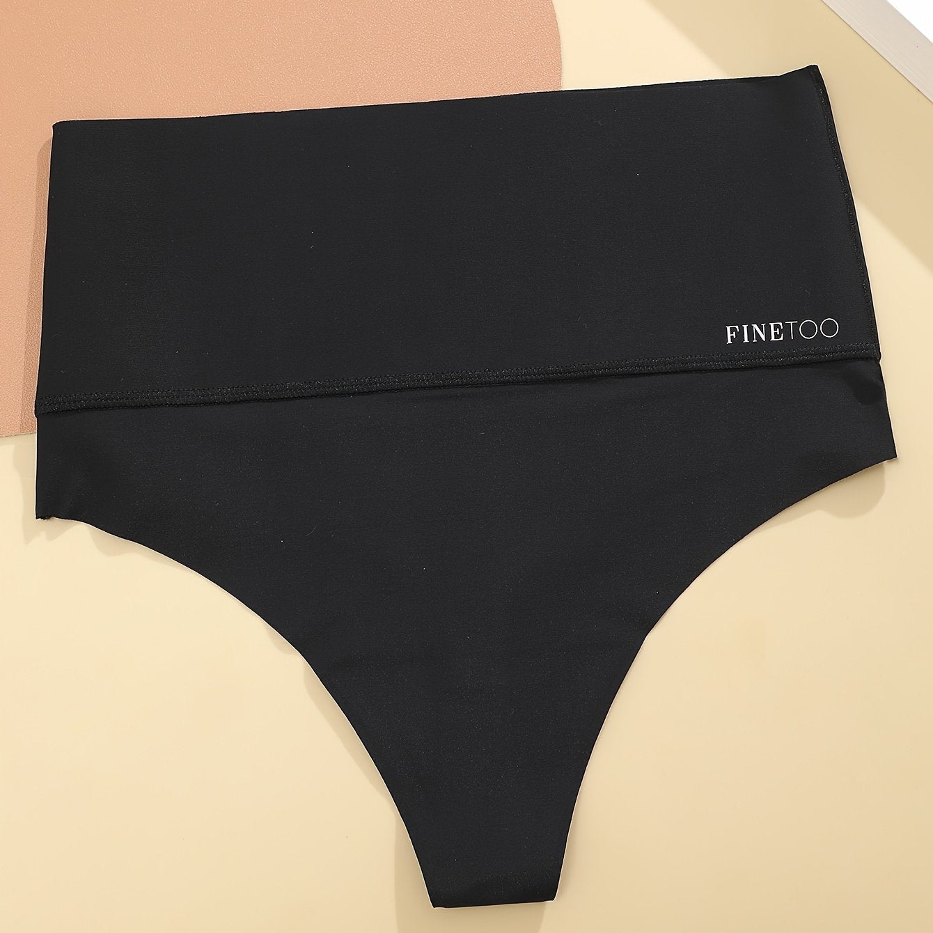 High Waisted Thongs For Women Tummy Control Underwear