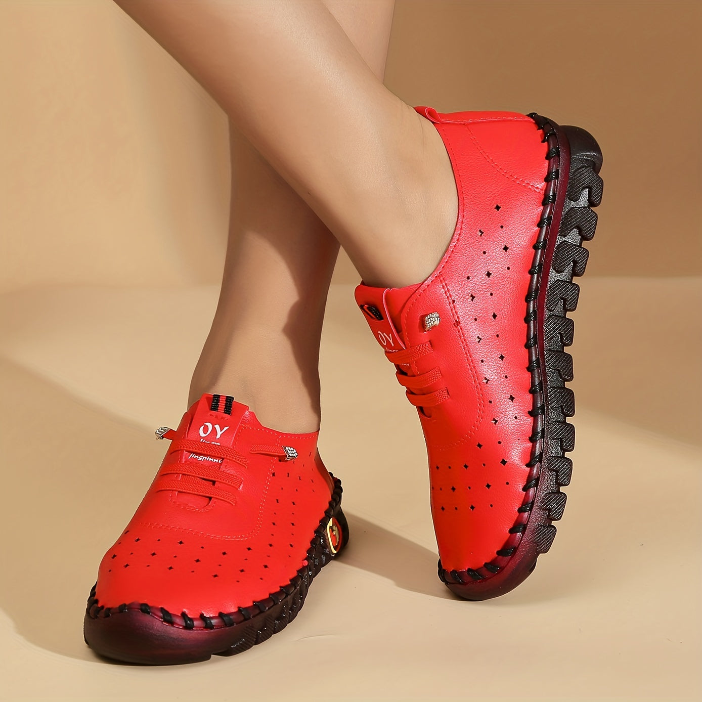Comfortable Hollow Out Low Top Walking Shoes