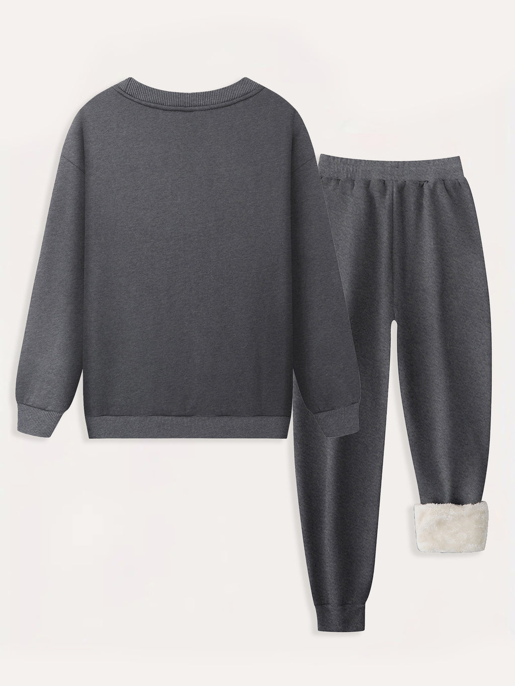 European and American Autumn-Winter Casual Women's Leopard Print