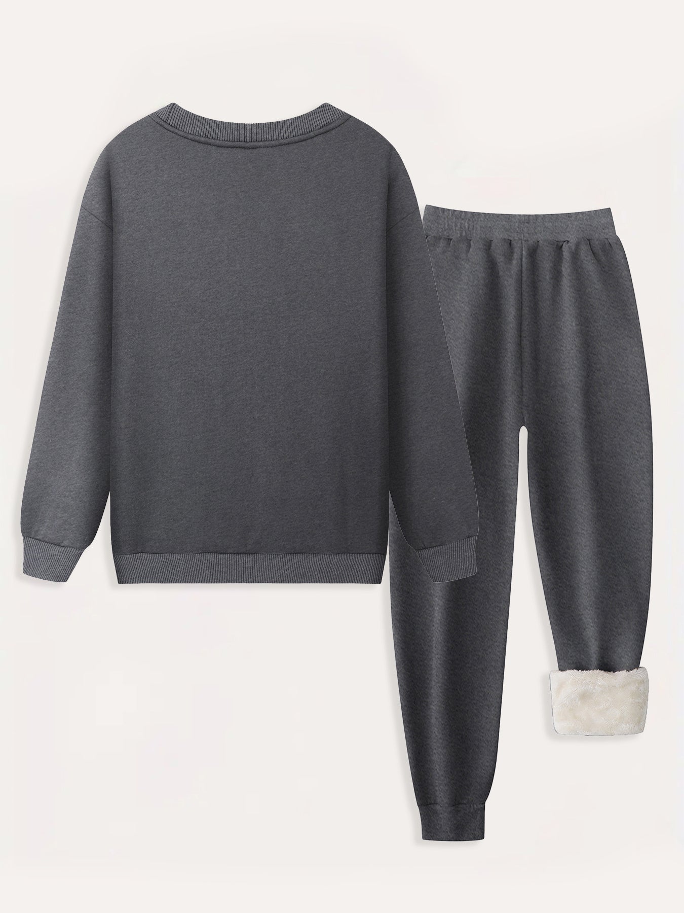 European and American Autumn-Winter Casual Women's Leopard Print