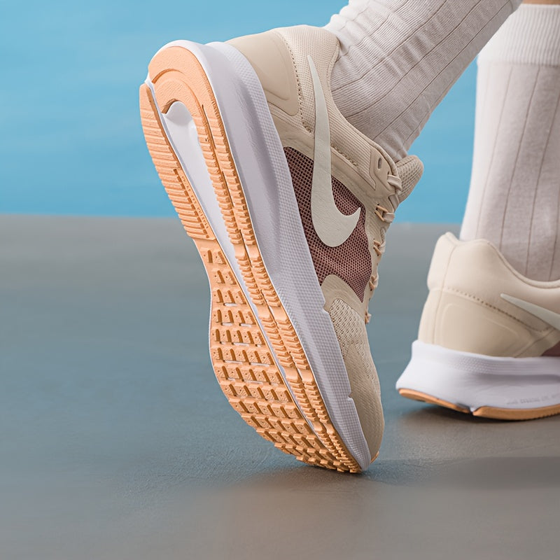 Nike Women's Air Cushioning Running Shoes - Nike Run Swift 3 Sneakers with Arch Support & Stability Technology