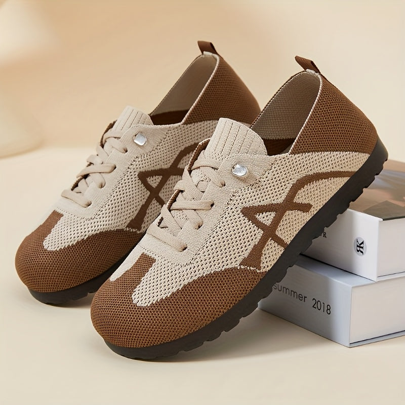 Lightweight Breathable Women's Slip-On Sneakers