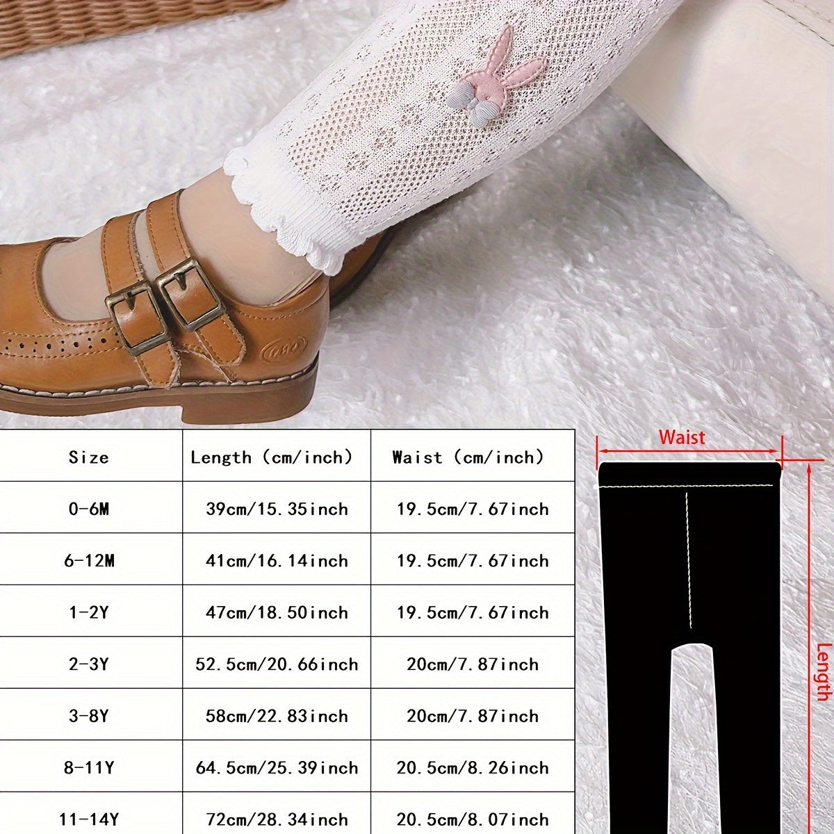 Girls' Mosquito-Proof Leggings