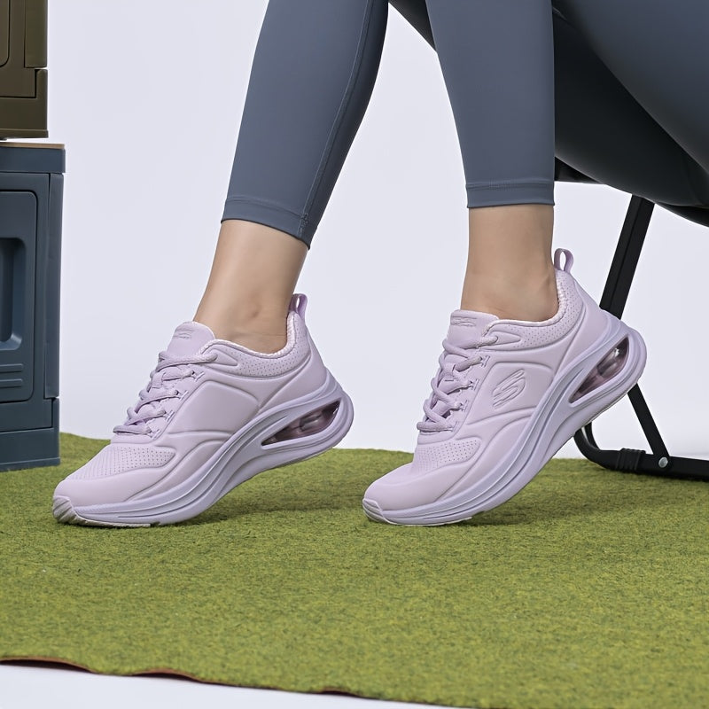 Skechers Women's Light Purple & Clear Arch Running Shoes