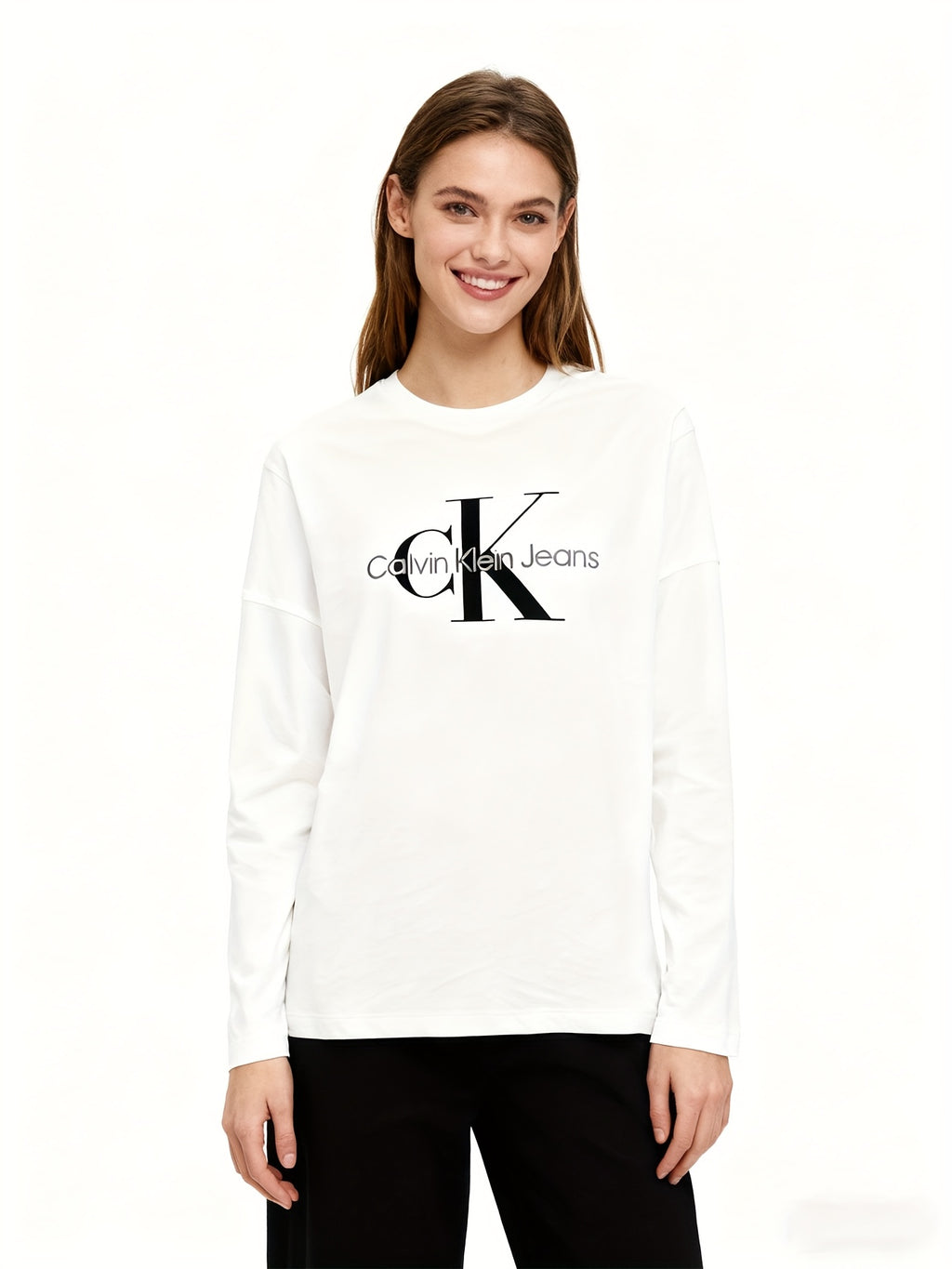 CALVIN KLEIN Men's & Women's Oversized Zip-Up Layering Top - Long Sleeve Casual Shirt