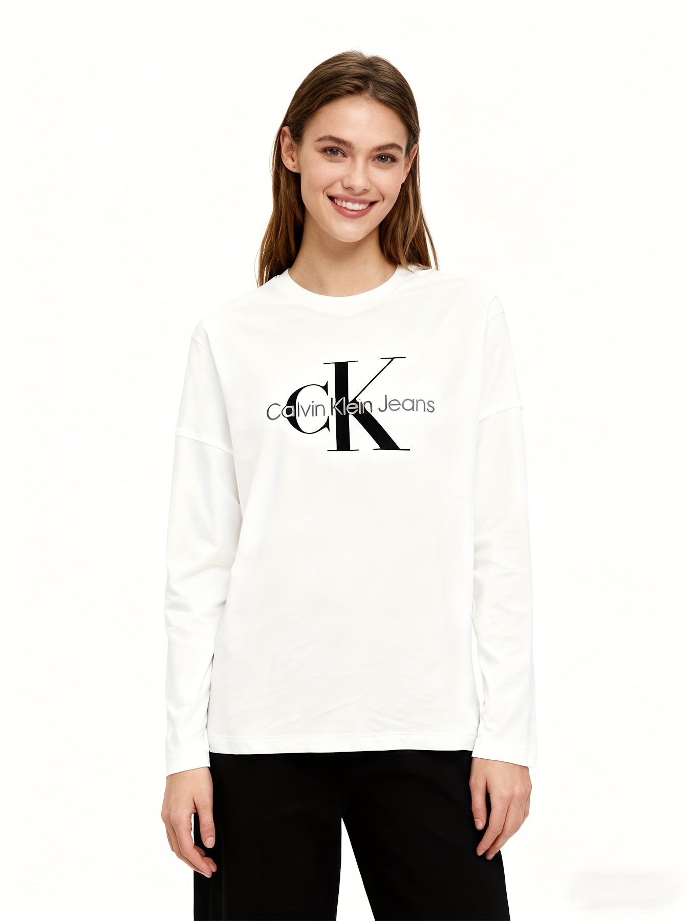 CALVIN KLEIN Men's & Women's Oversized Zip-Up Layering Top - Long Sleeve Casual Shirt