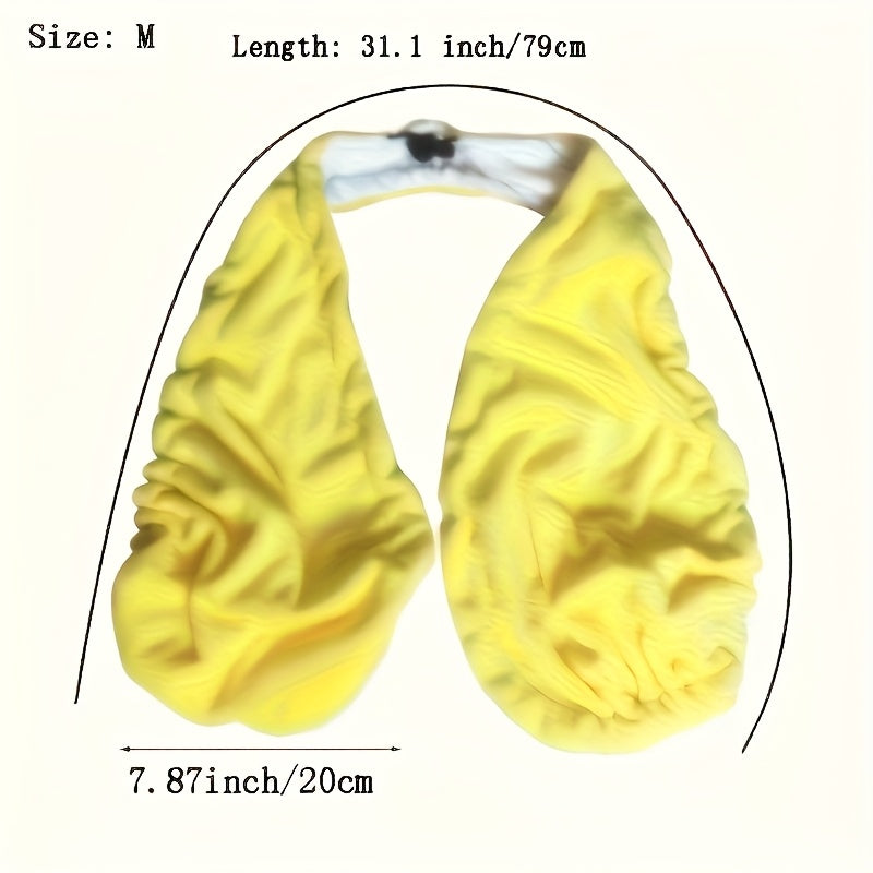 1pc Soft Microfiber Backless Towel Bra | Dual-Sided Fluffy Design for Beach