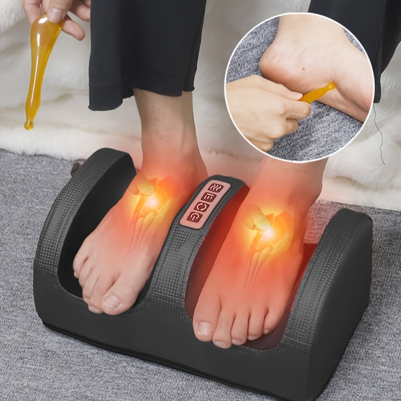Foot & Leg Massager with Roller - Deep Tissue Relief