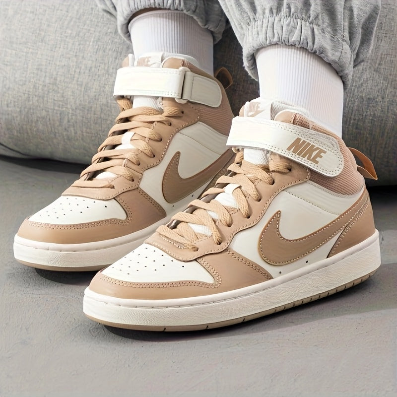 NIKE Women's Court Borough Fashion Casual Sneakers CD7782-125