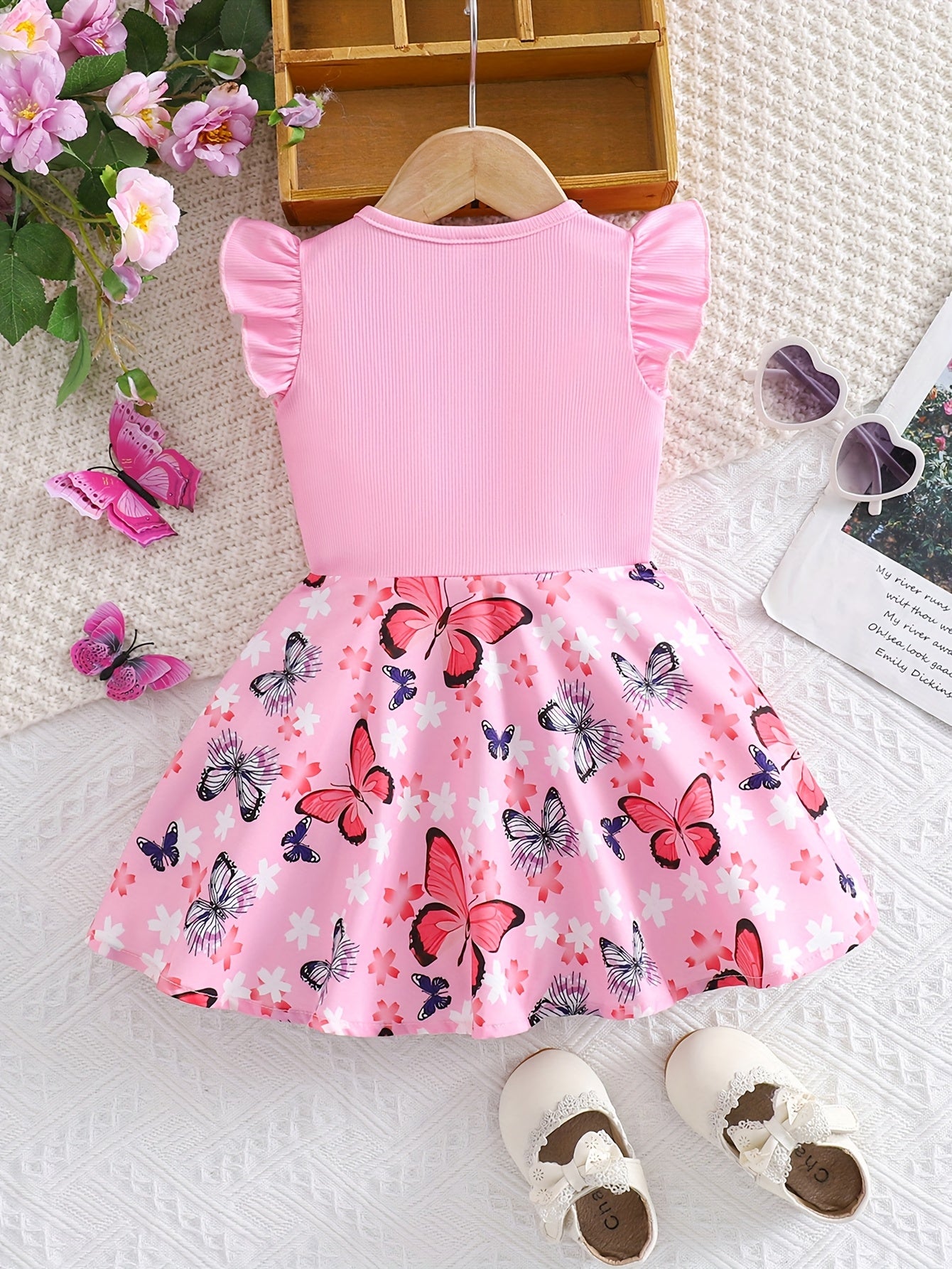 Suitable for Summer - Girls 0-3 Years Old