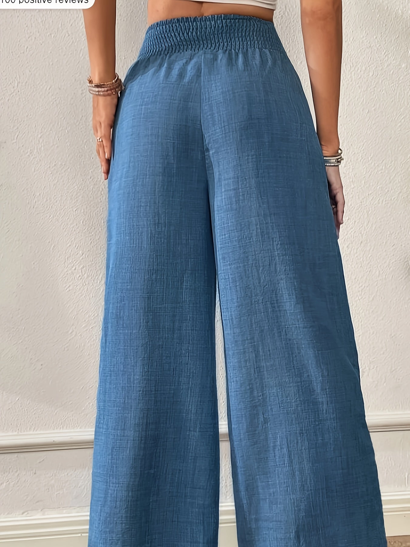 Elegant Comfort Fit Women's Wide-Leg Pants