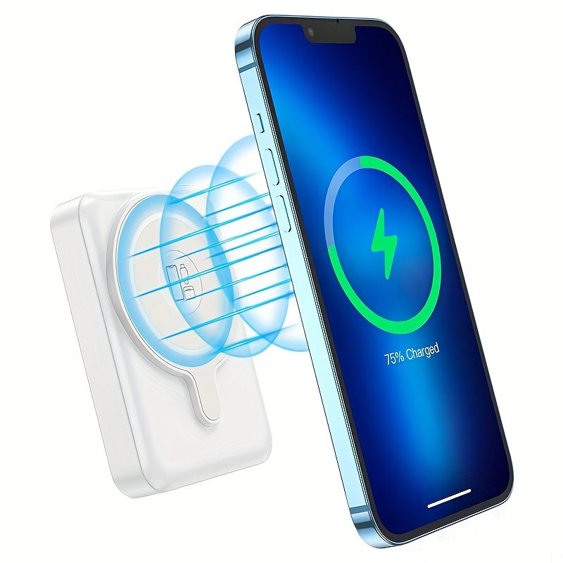 Portable fast charger with 10000mAh capacity