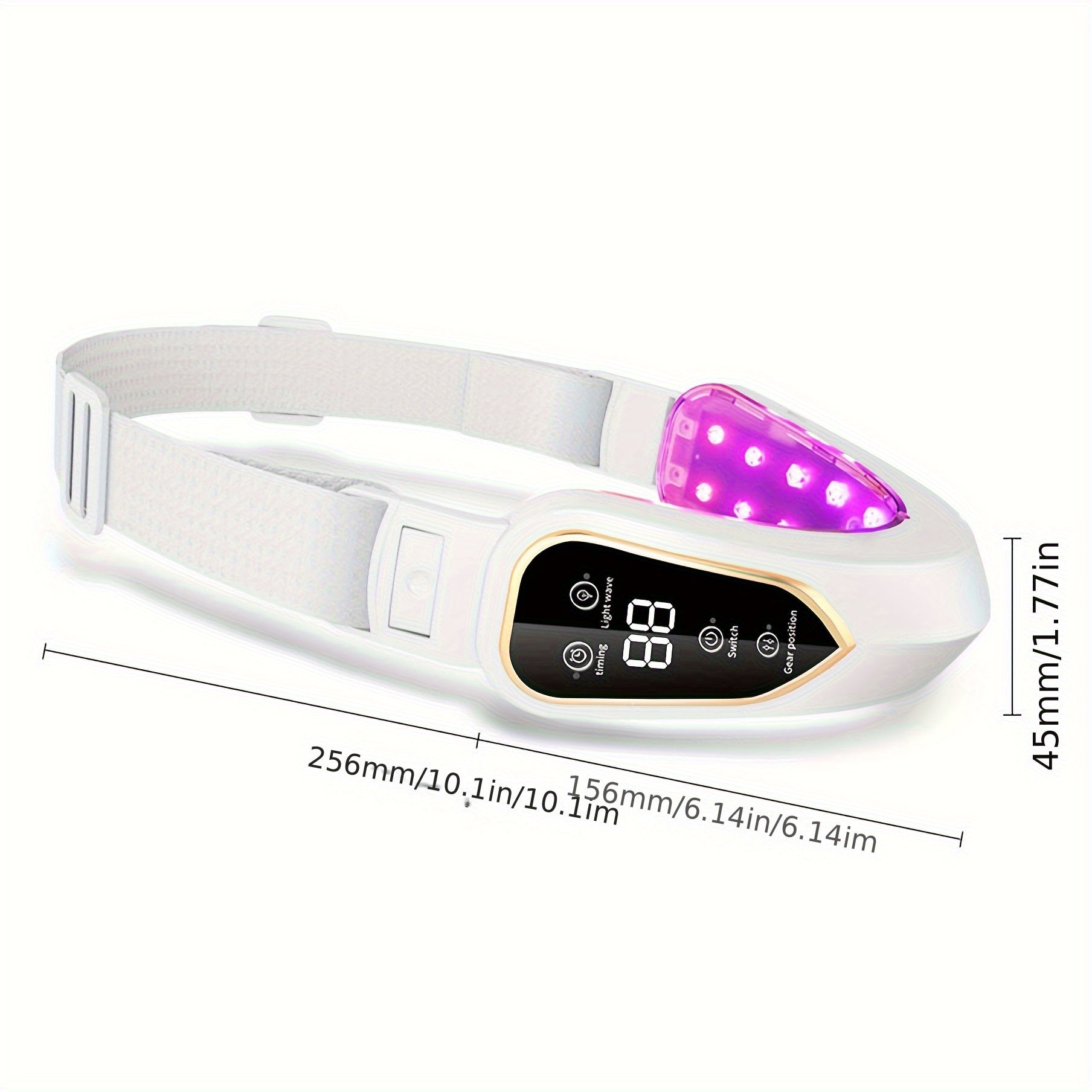 Rechargeable lithium battery facial beauty device - USB charging