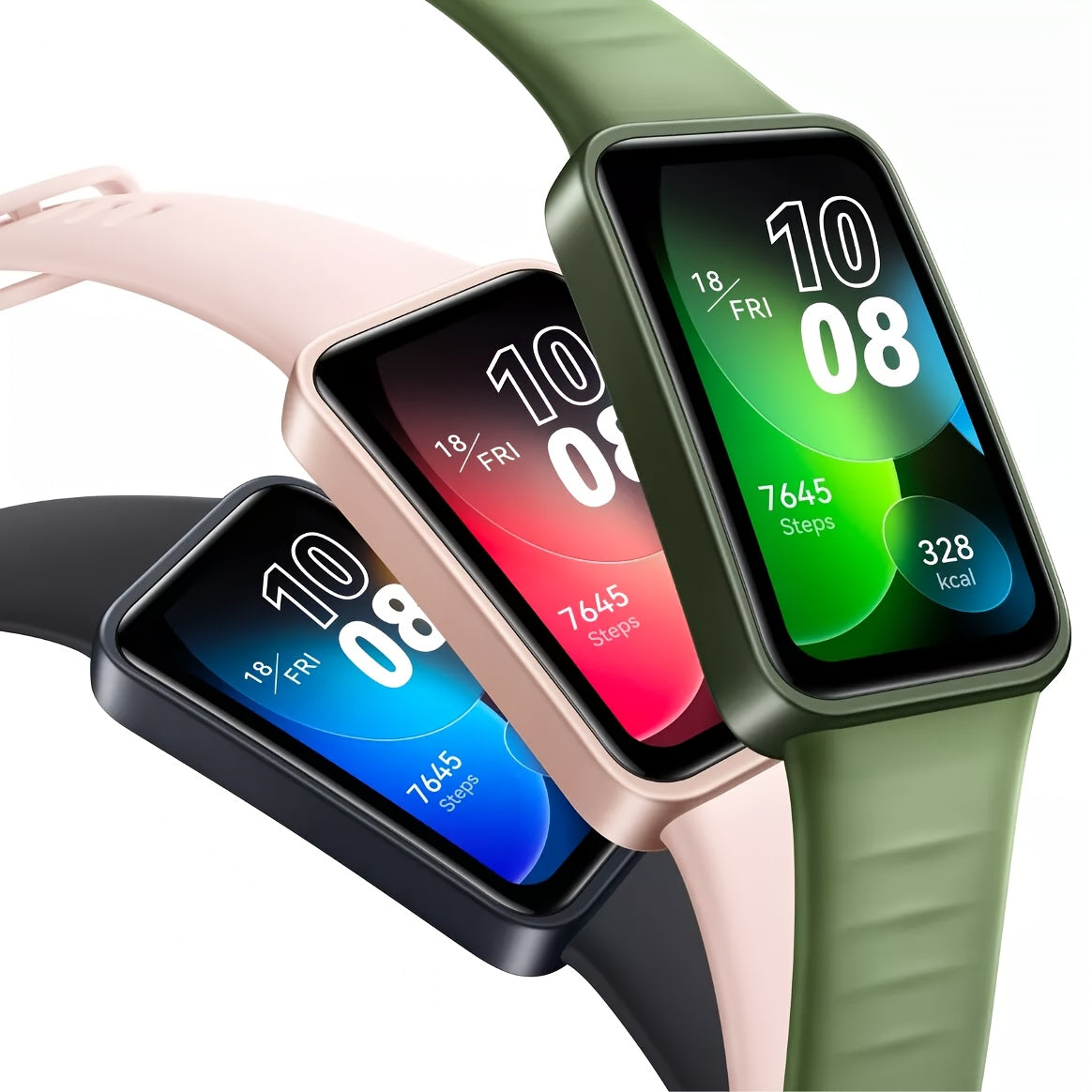 HUAWEI Smart Band8 Standard Edition Ultra-Thin DesignScientific Sleep TrackingLong Battery Life Global Version