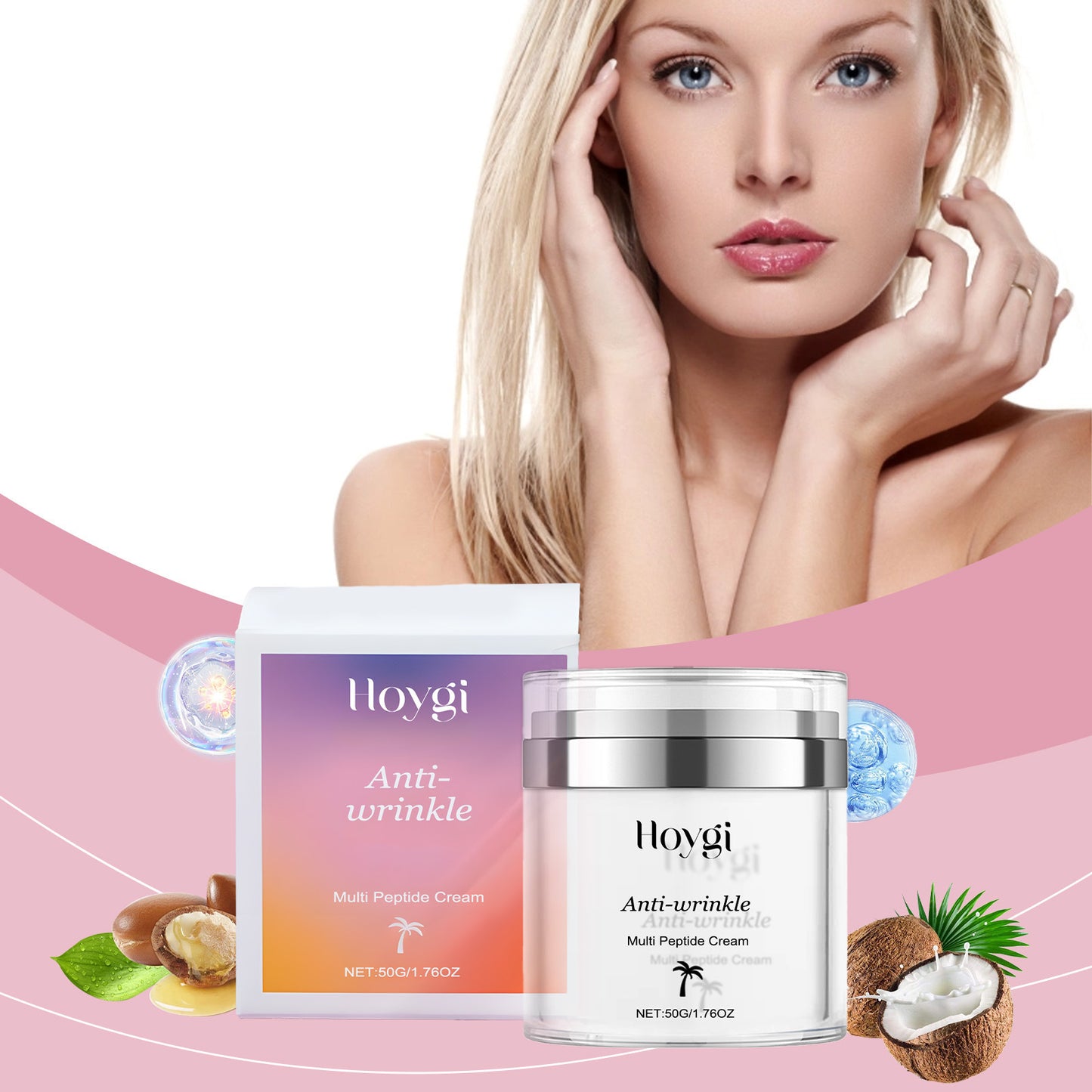 Anti-Wrinkle Firming Moisturizing Cream Fading Wrinkle