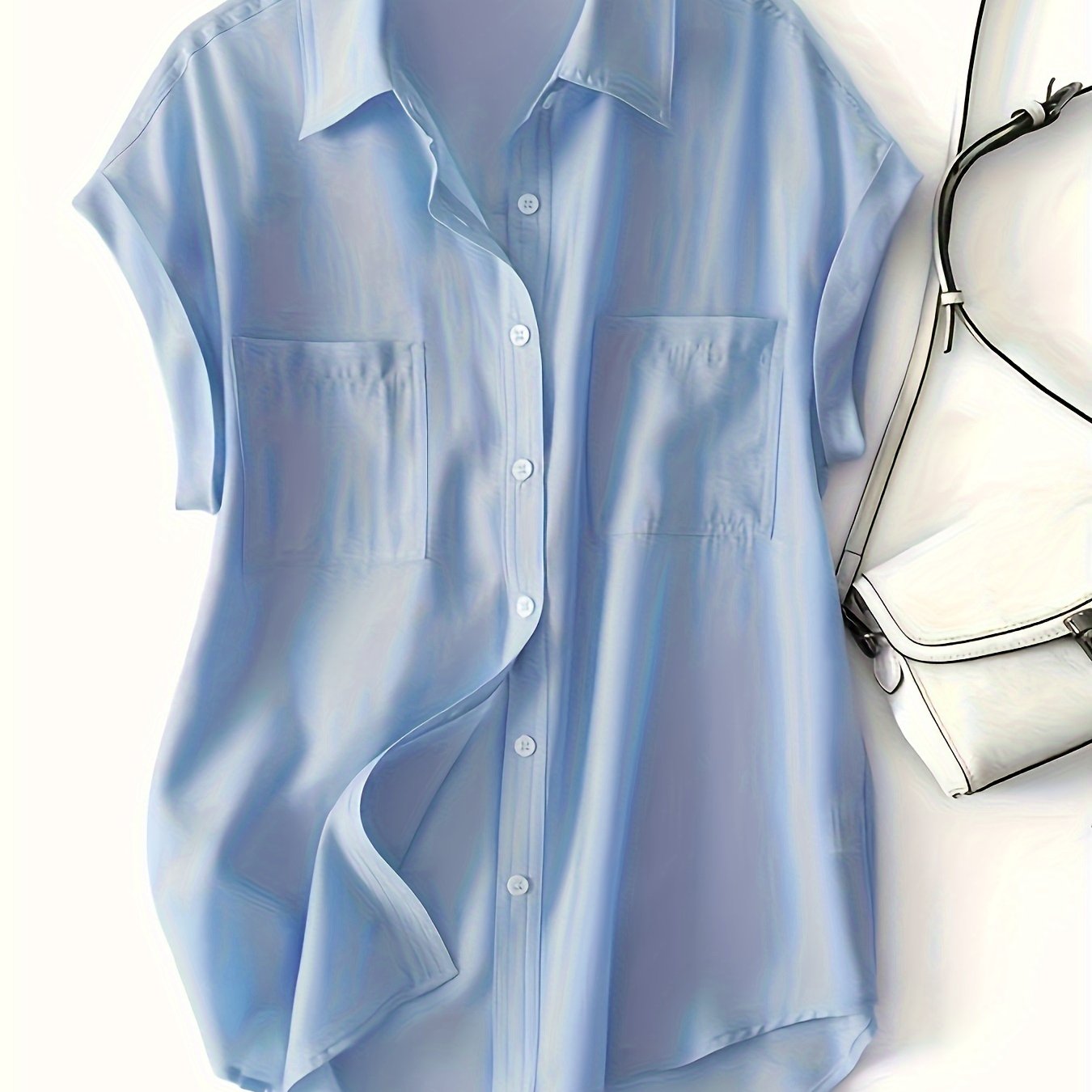 Women's Casual Spring & Summer Clothing, Sleeve Blouse
