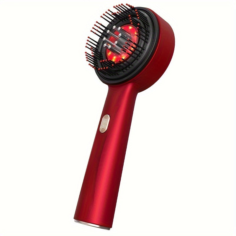 Electric Massage Comb, Portable Electric Hair Brush