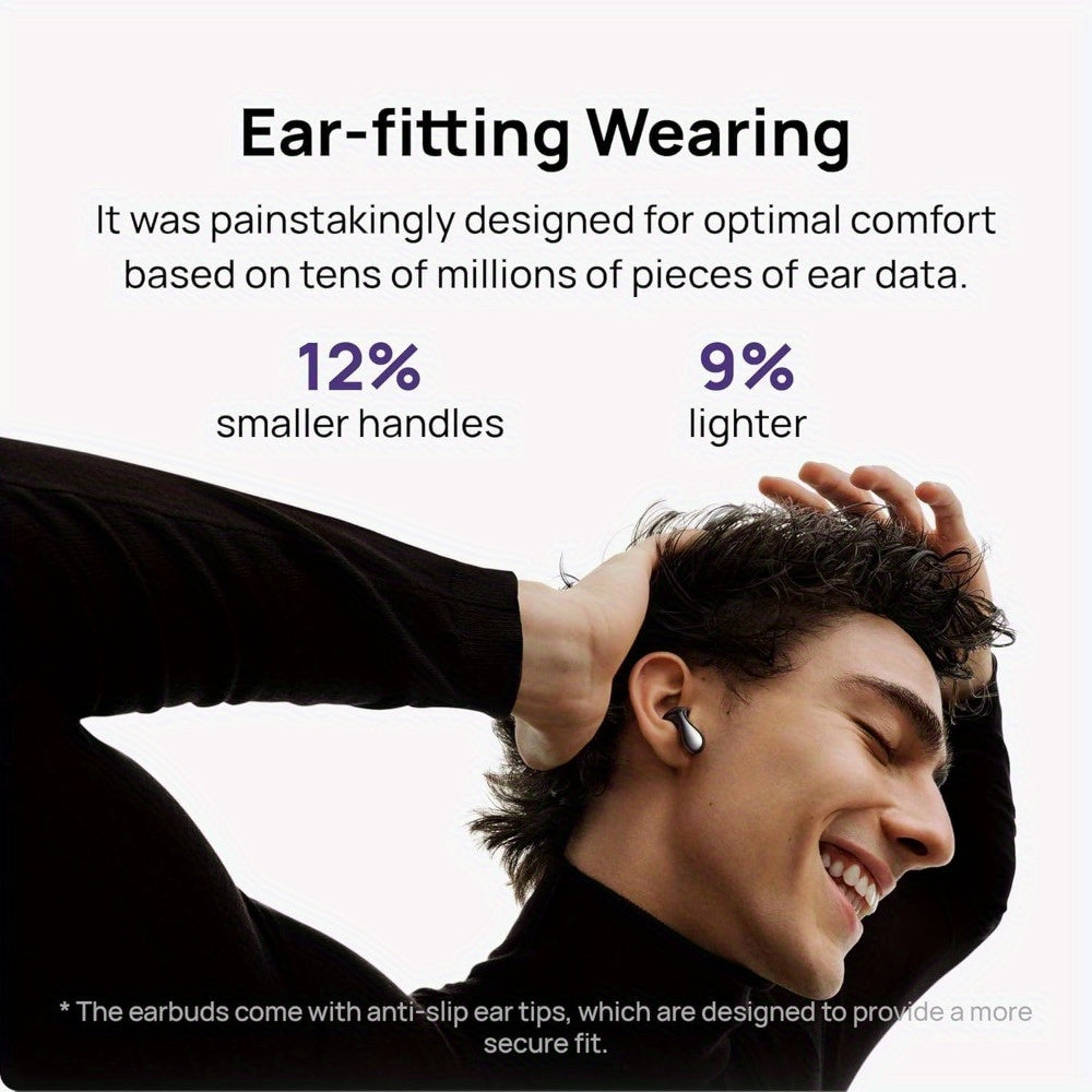 For Huawei FreeBuds 6 Wireless Wireless Earbuds with Dual-Driver True Sound, Stable & Clear Calls
