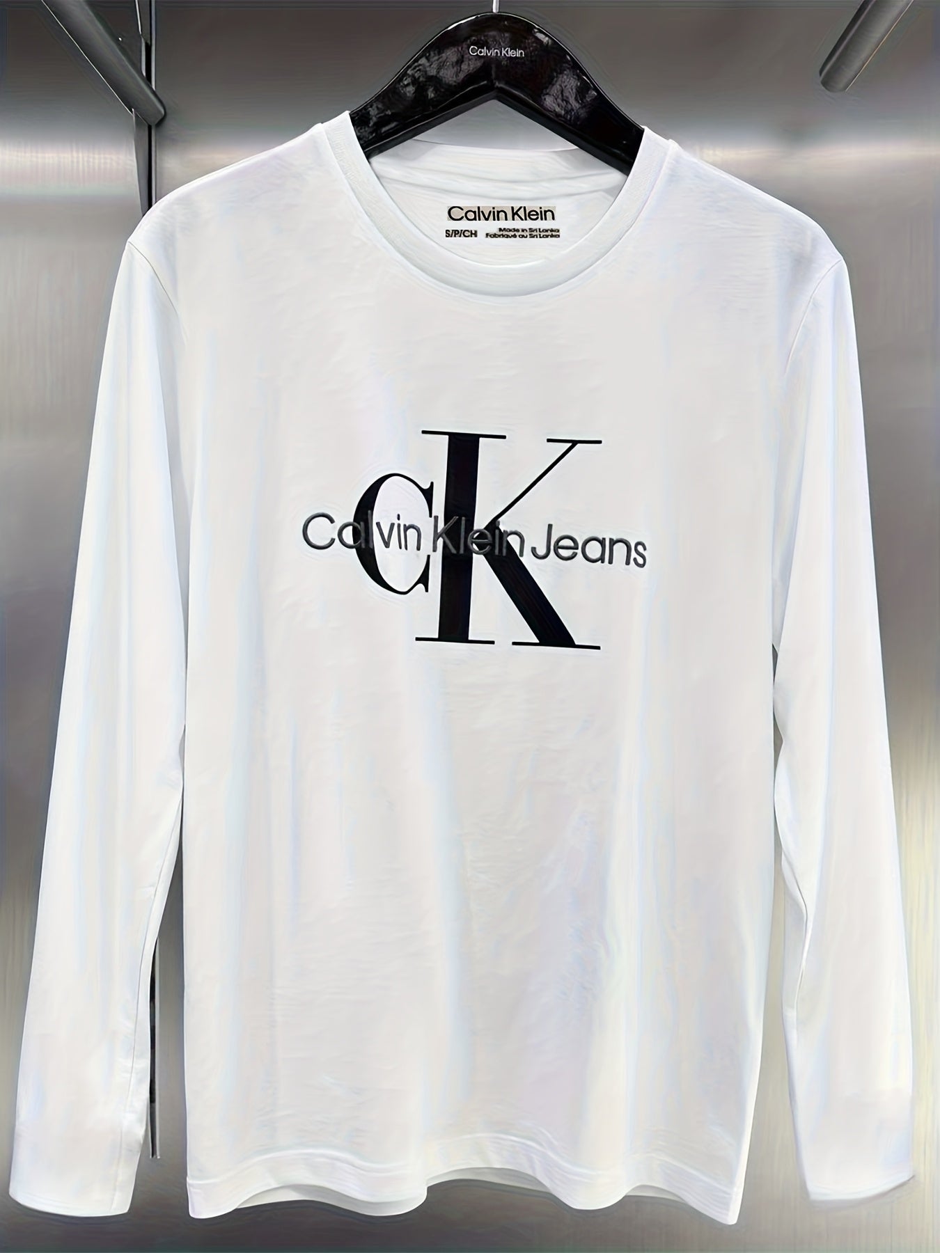 CALVIN KLEIN Men's & Women's Oversized Zip-Up Layering Top - Long Sleeve Casual Shirt