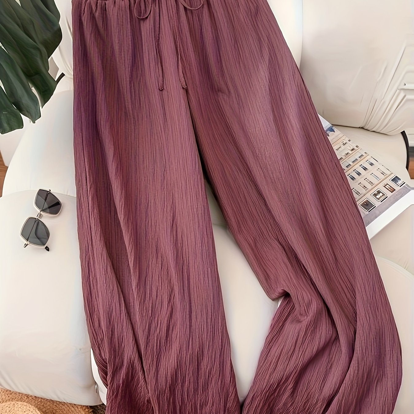 Comfortable Women's Casual Wide Pants