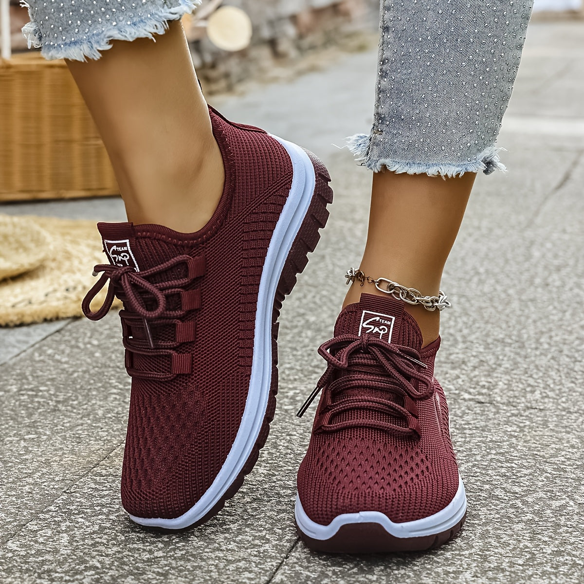 Spring and Summer Women's Casual Sports Shoes