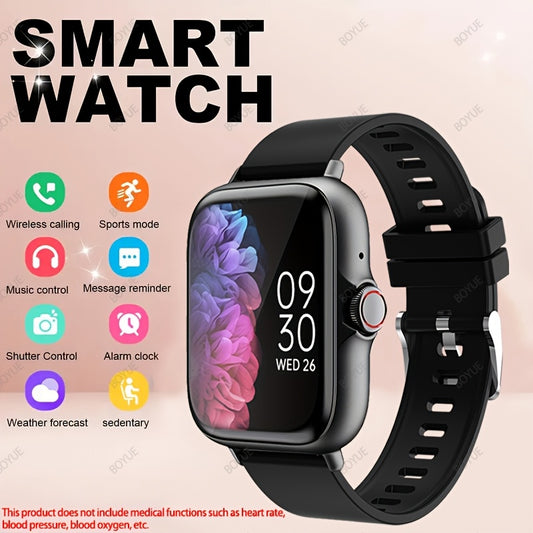 1.83-Inch Smartwatch for Men & Women