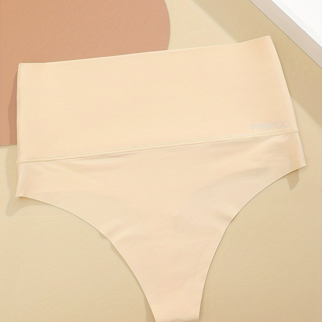High Waisted Thongs For Women Tummy Control Underwear