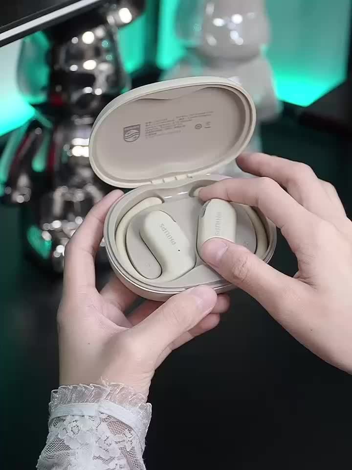 TAT2739 True Wireless Earbuds - AI Call Noise Reduction, 360° Spatial Sound, High-Fidelity Original Sound