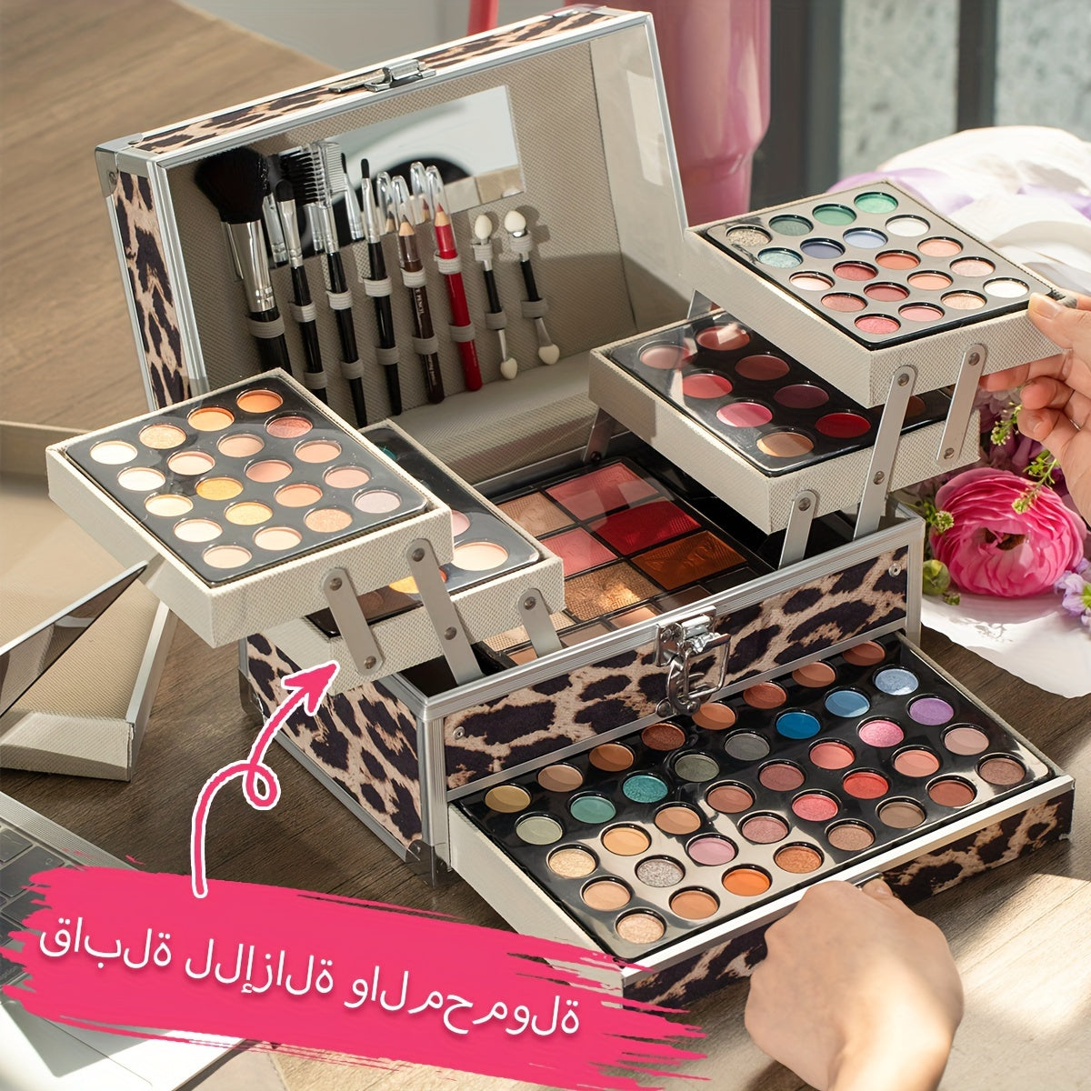127pcs Portable Professional Makeup Set