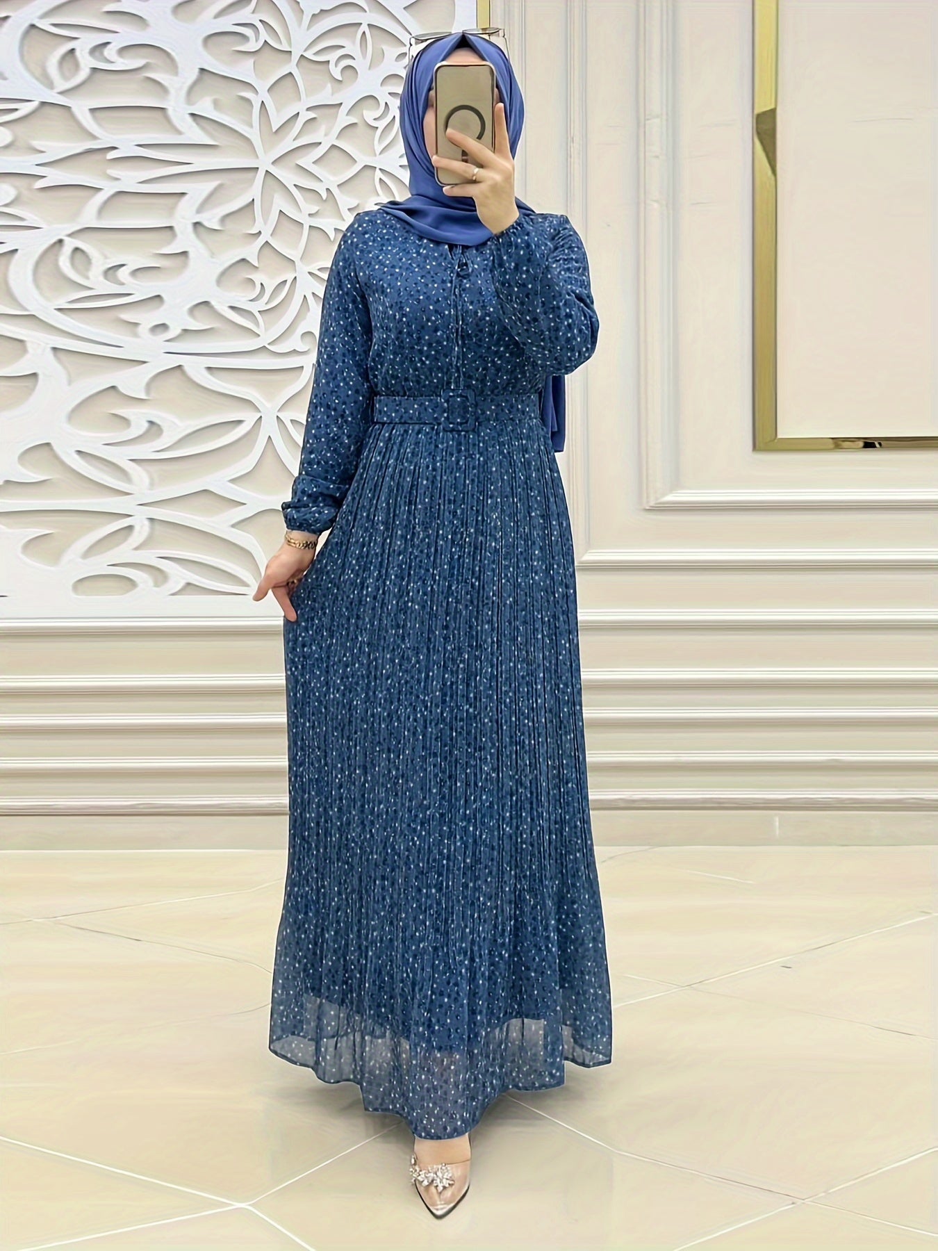 Chiffon Maxi Dress for Women