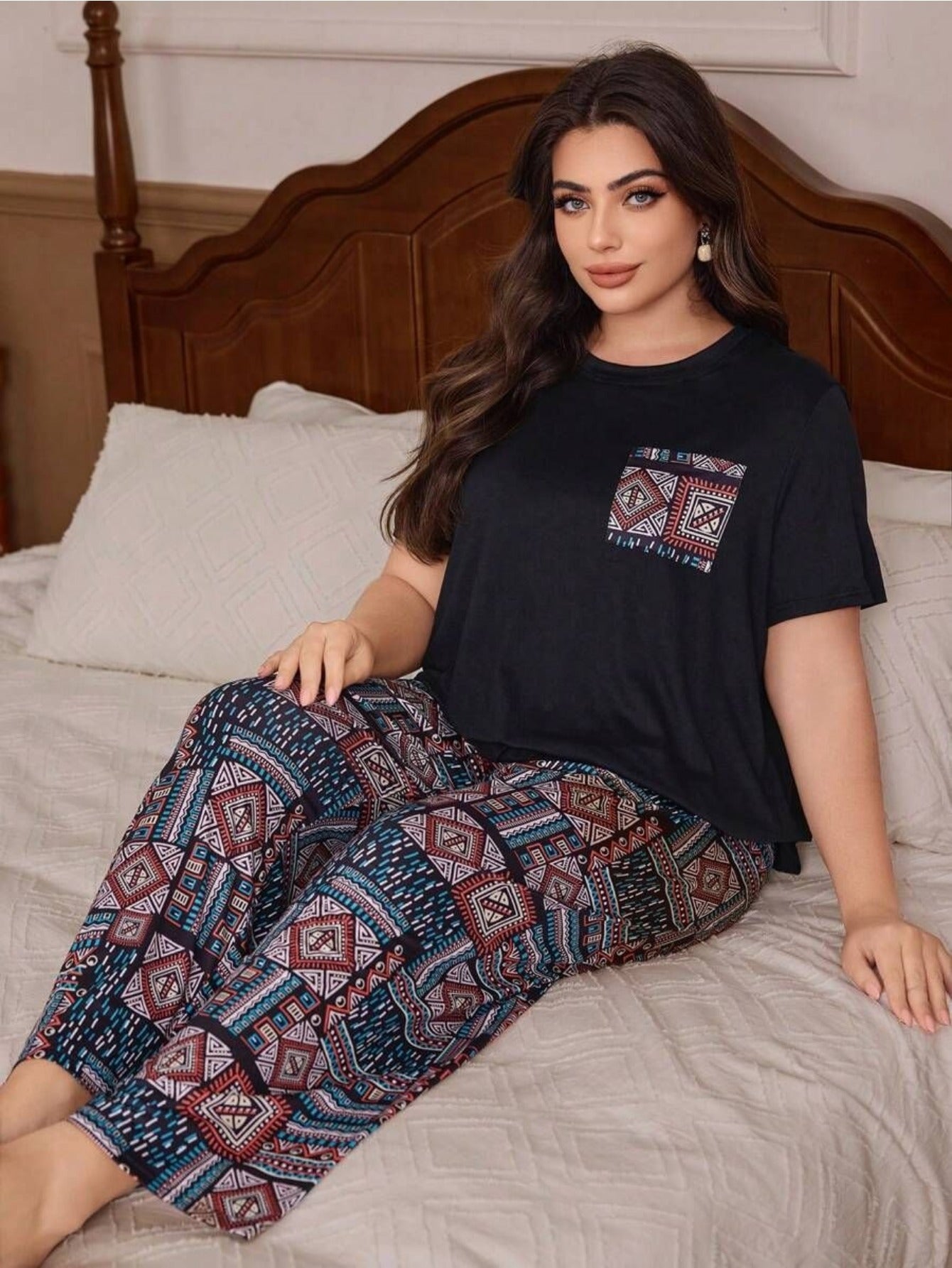 Plus Size comfortable Pajama Set