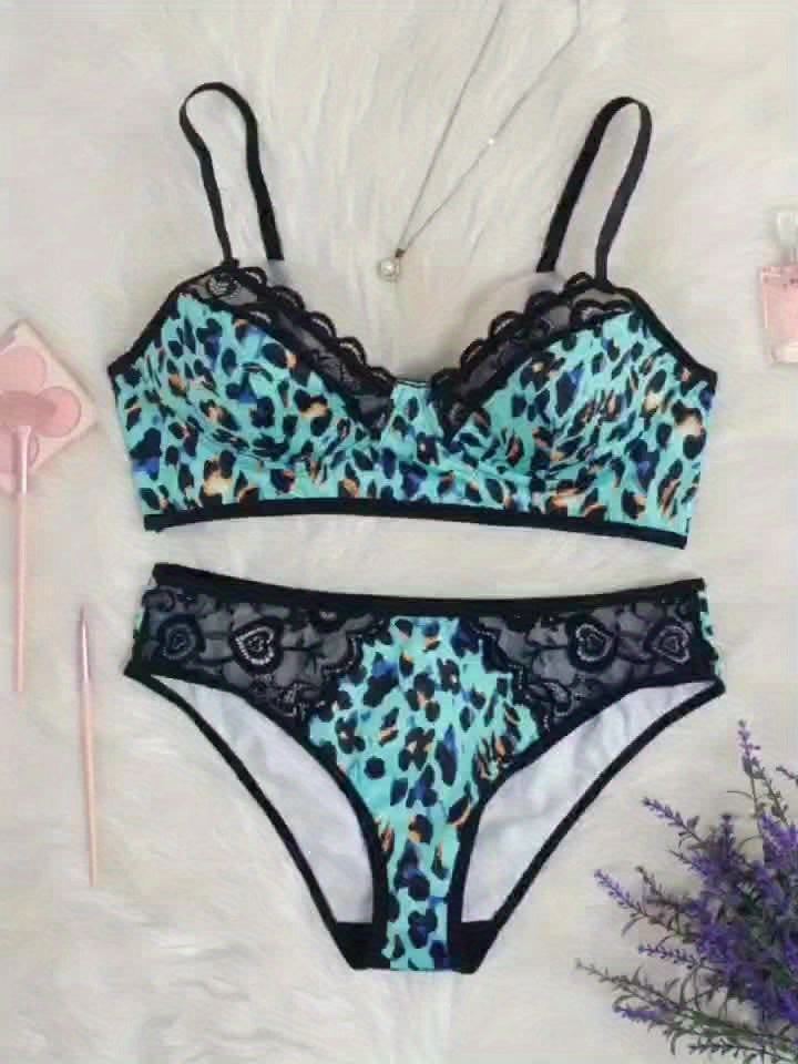 Polyester Blend Lingerie Set for Women