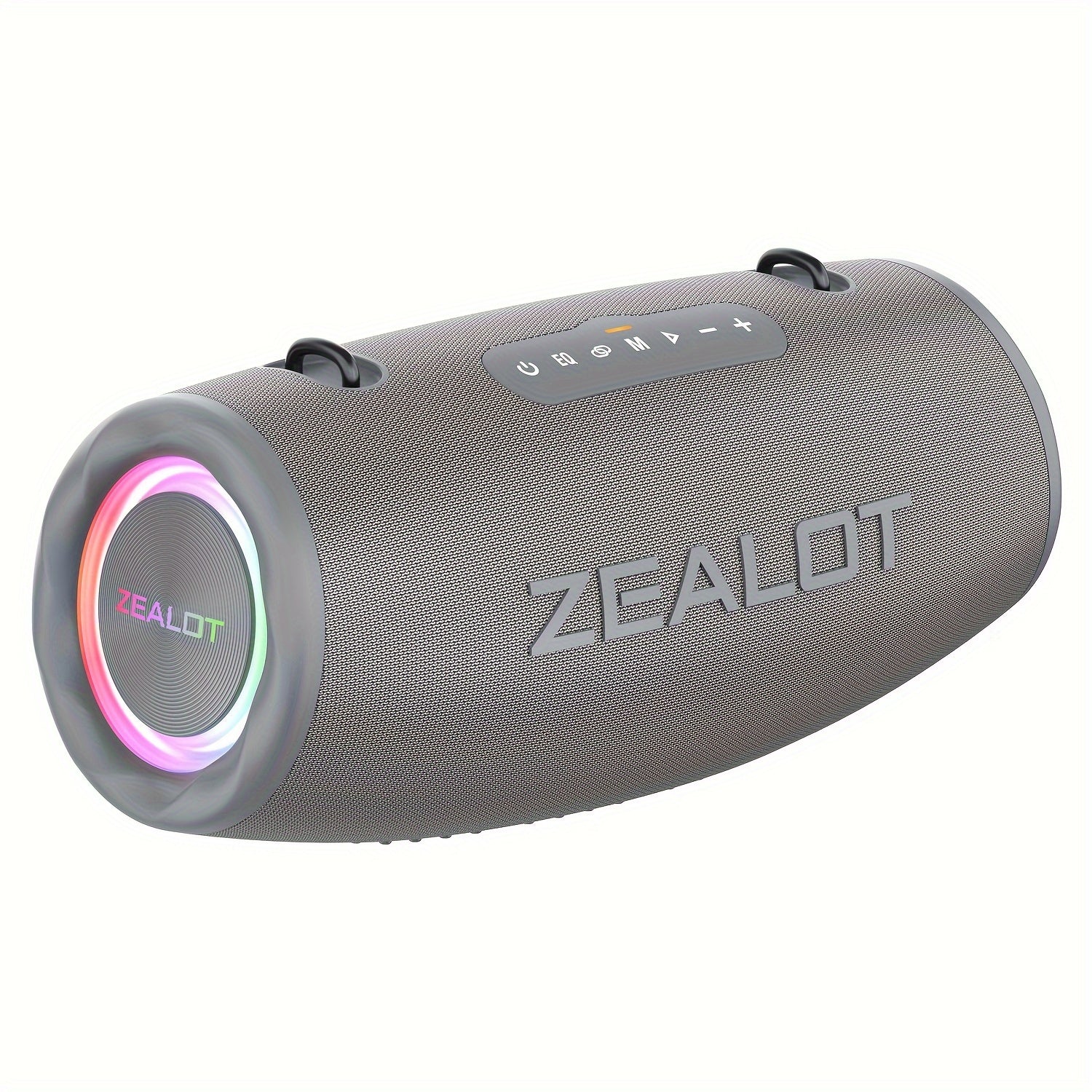 80W Outdoor Portable Subwoofer Wireless Speaker with Shoulder Belt