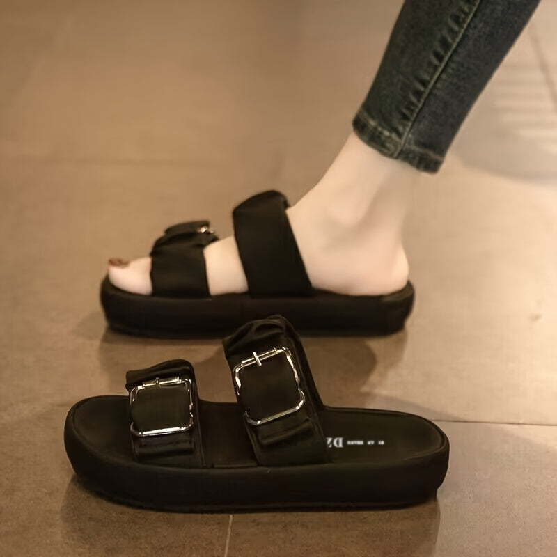 Cool Slippers for Women, New Style Thick Sole Casual Anti-slip Beach Sandal