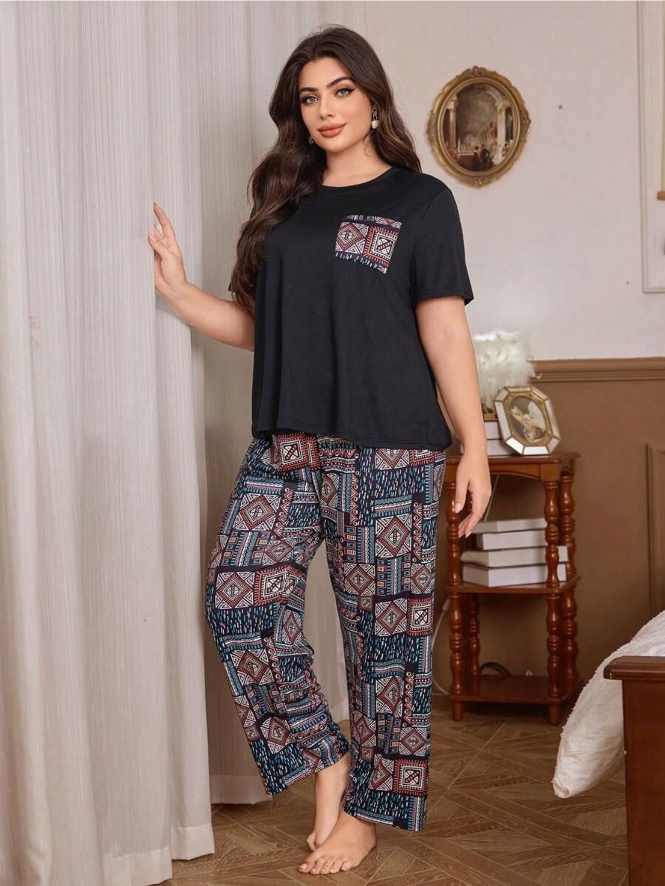 Plus Size comfortable Pajama Set