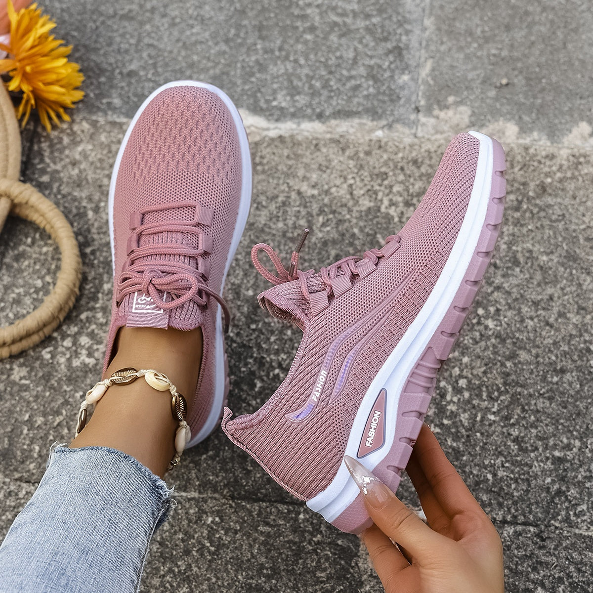 Spring and Summer Women's Casual Sports Shoes