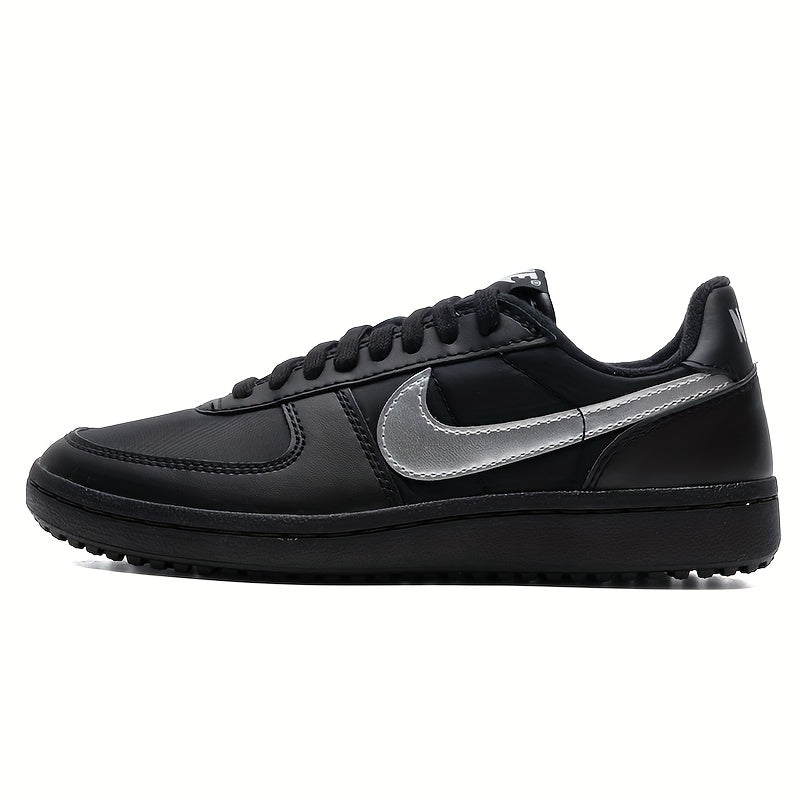 Nike Women's Black/White Sneakers - All-Weather Traction Tread, Cushioned Air-Sole & Arch Support - Synthetic /Fabric Upper & Rubber