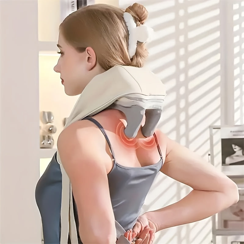 USB Rechargeable Deep Tissue Massager with Heat