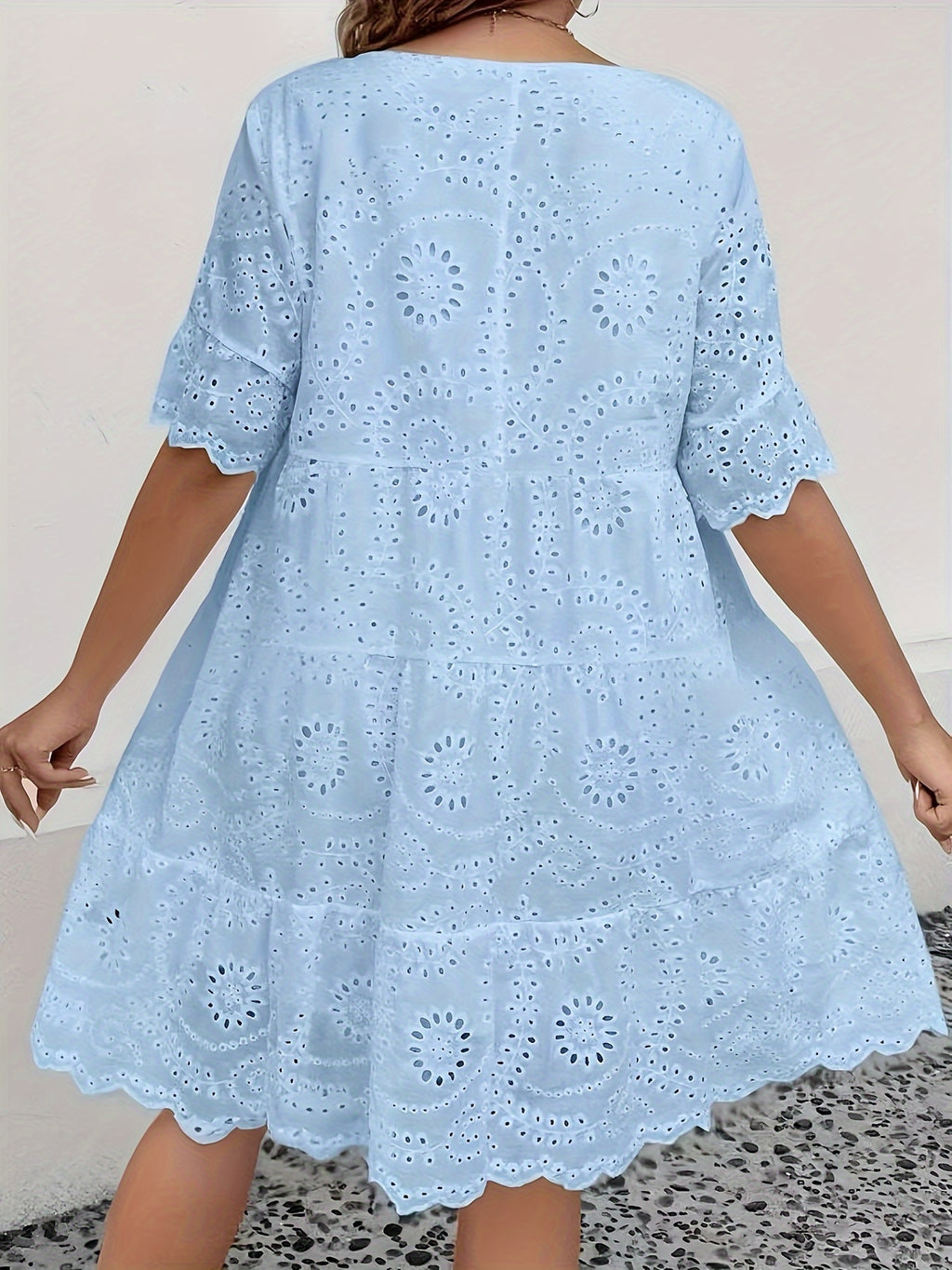 Loose Fit Round Neck Short Sleeve, Breathable
