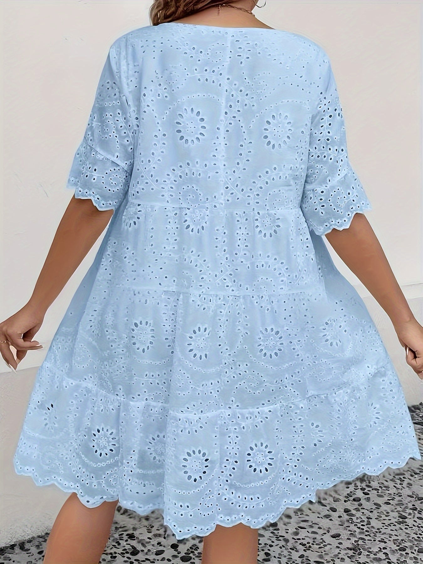 Loose Fit Round Neck Short Sleeve, Breathable