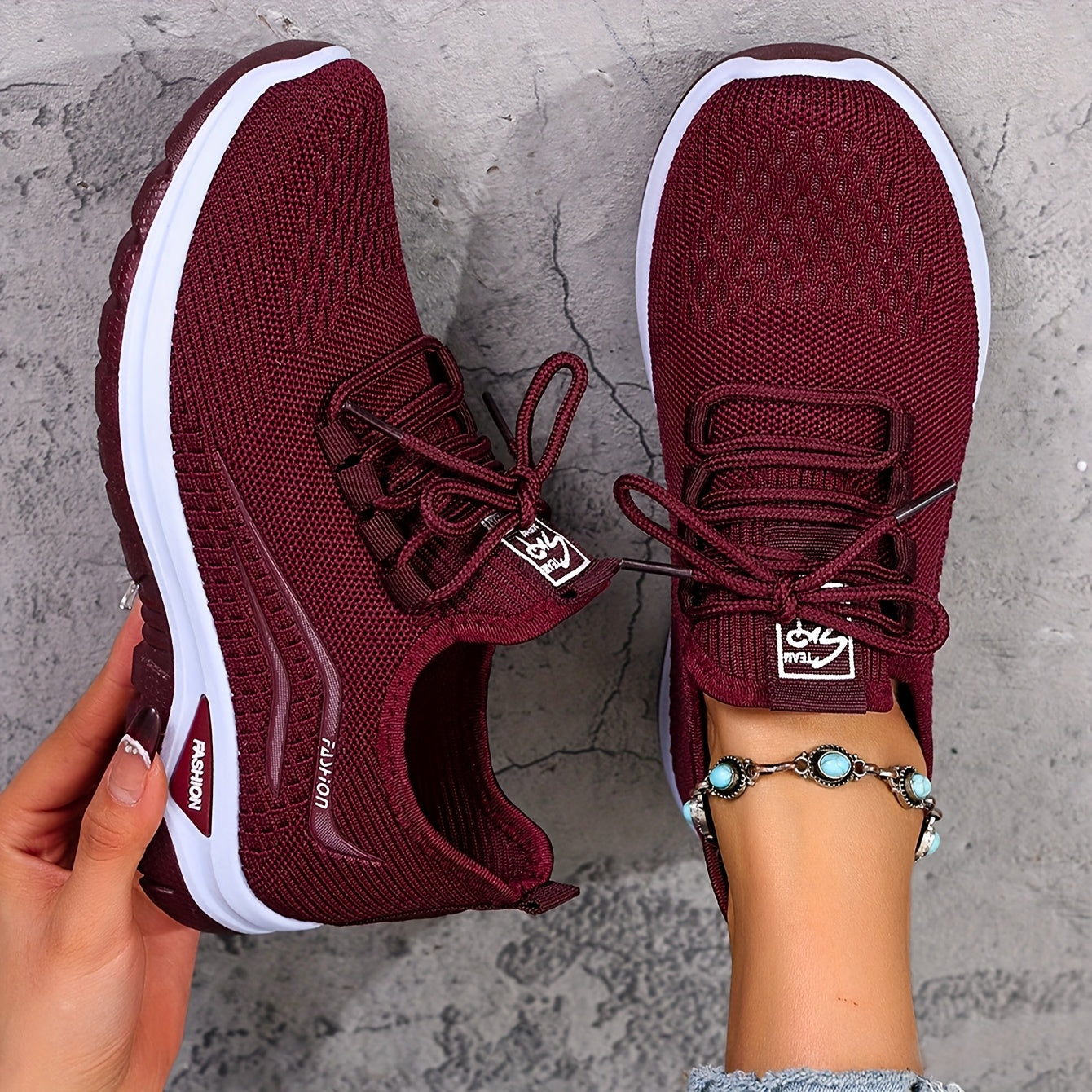 Spring and Summer Women's Casual Sports Shoes