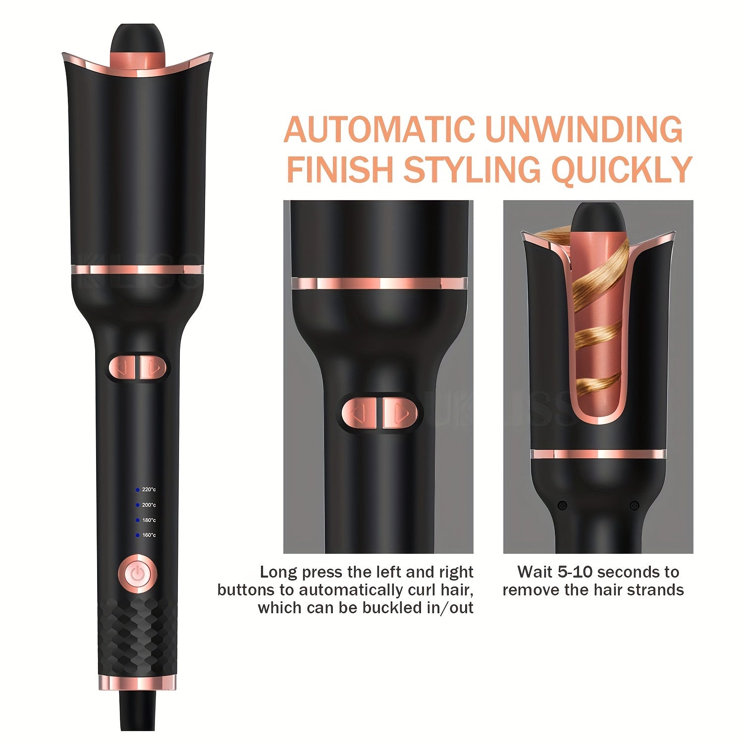 Automatic Hair Curling Device