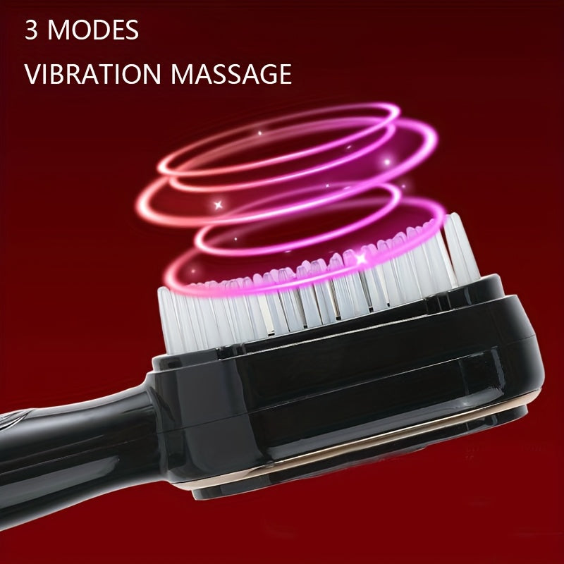 1pc Electric Massage Comb, Scalp Oil Brush for Hair Styling and Massaging