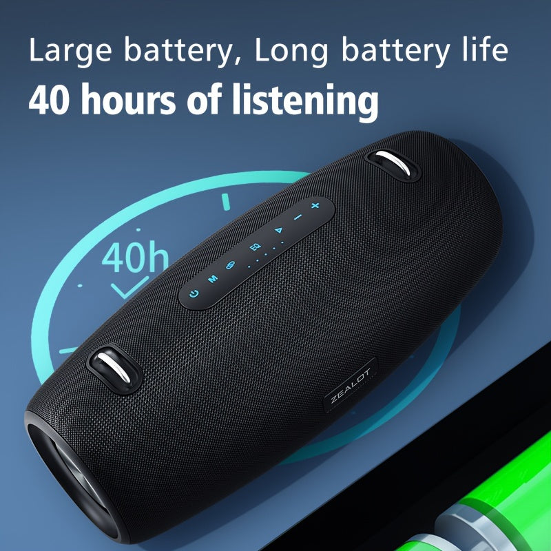 ZEALOT S67 60W Wireless Partybox Speakers